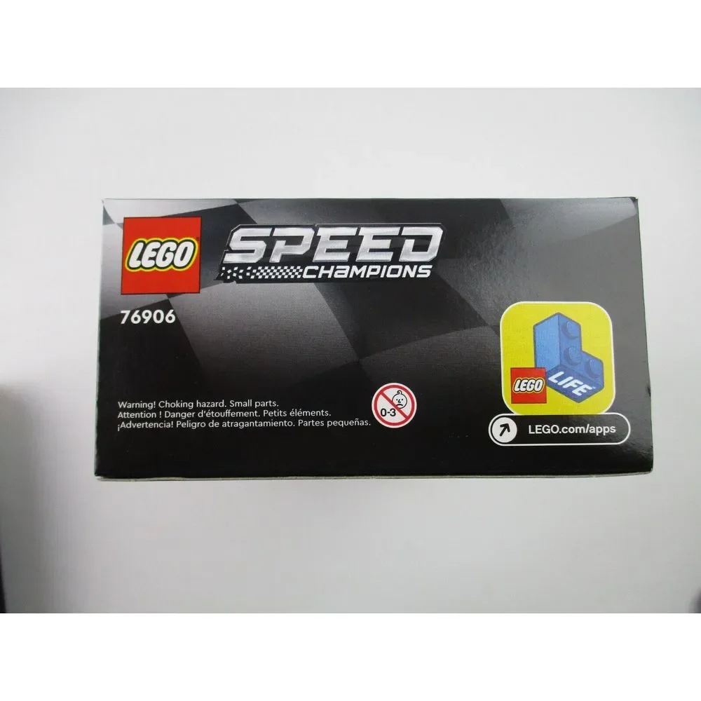 LEGO 76906 Speed Champions 1970 Ferrari 512 M Toy Building Kit‎ New Sealed - Picture 5 of 6